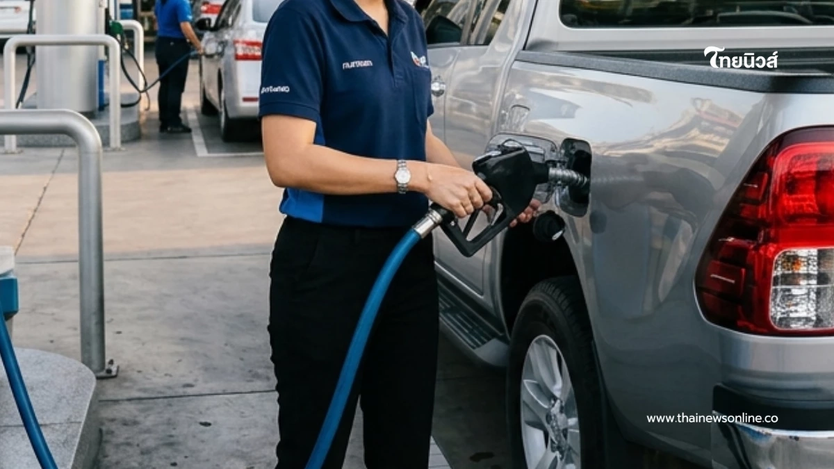 อัปเดตราคาน้ำมัน 22 เม.ย. 69 ราคาน้ำมันล่าสุด เช็ก 4 ปั๊มใหญ่
