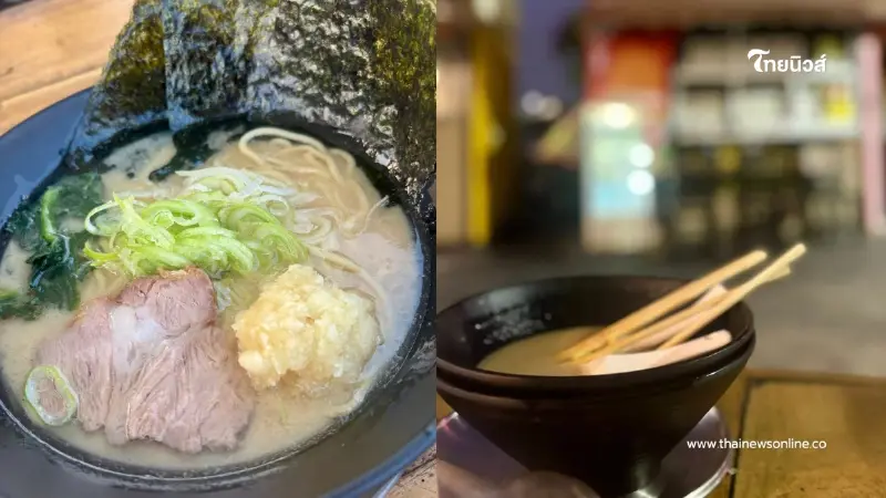 หนุ่มรีวิวราเมงดัง เจอเหตุไม่คาดคิด หลังร้านเป็นไวรัลวันเดียว