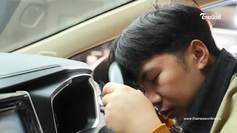 เตือนช่วงสงกรานต์ 4 อาการเตือนเสี่ยงหลับใน คนขับรถทางไกลควรรู้