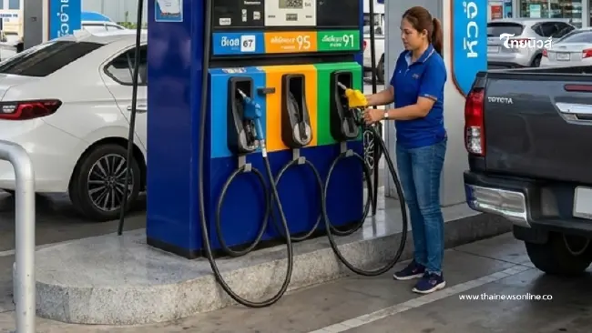 อัปเดตราคาน้ำมัน 30 เม.ย. 69 ราคาน้ำมันล่าสุด เช็ก 4 ปั๊มใหญ่