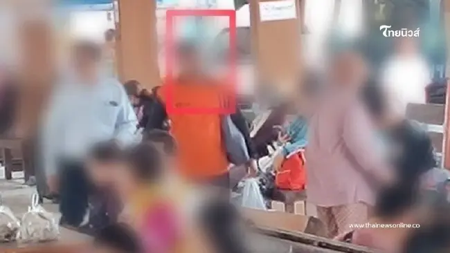 ได้ไม่คุ้มเสีย รวบหนุ่มใหญ่รับเงินหมื่น แลกสแกนหน้าส่งกลุ่มสีเทา