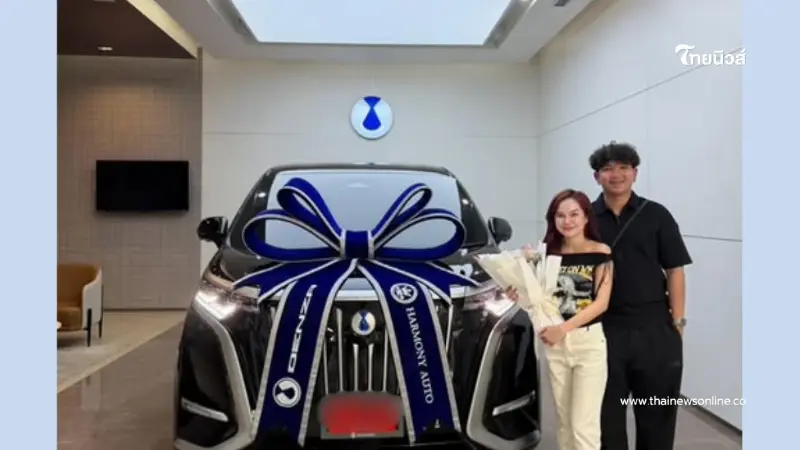 เลขทะเบียนรถป้ายแดง แม่น้ำหนึ่ง หลังถูกหวย 100 ใบ รับเหนาะๆ 2 แสน เลขทะเบียนรถป้ายแดง แม่น้ำหนึ่ง หลังถูกหวย 100 ใบ รับเหนาะๆ 2 แสน