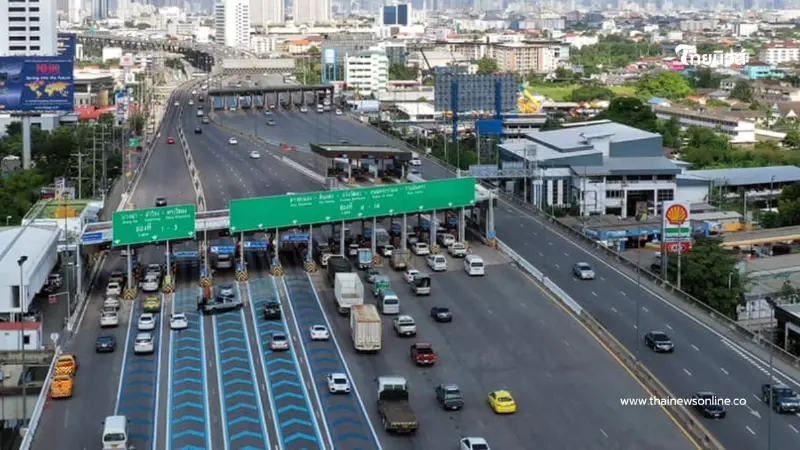 "วันจักรี" กทพ. เปิดขึ้นทางด่วนฟรี 3 สายทาง รวม 63 ด่าน 6 เม.ย.นี้ "วันจักรี" กทพ. เปิดขึ้นทางด่วนฟรี 3 สายทาง รวม 63 ด่าน 6 เม.ย.นี้
