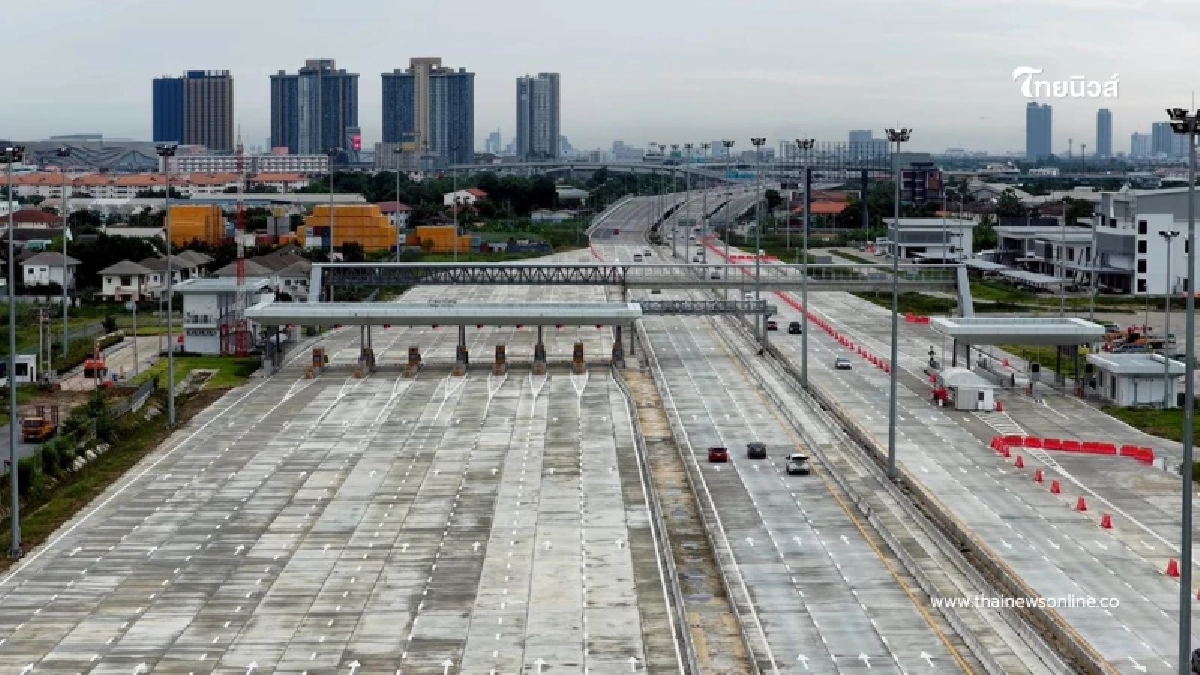 ยกเว้นค่าทางด่วน 5 สาย ช่วงสงกรานต์ ลดภาระค่าใช้จ่ายคนไทย