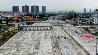 ยกเว้นค่าทางด่วน 5 สาย ช่วงสงกรานต์ ลดภาระค่าใช้จ่ายคนไทย