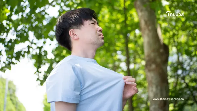 ฝ่าแดด แล้วเข้าห้องแอร์ทันที ระวังน็อกเย็น ภาวะที่หลายคนมองข้าม