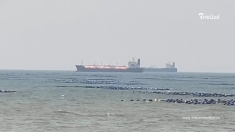 ลำแรกมาแล้ว! MT.POLA ฝ่าฮอร์มุซ ถึงไทยแล้วพร้อมน้ำมันเต็มลำ