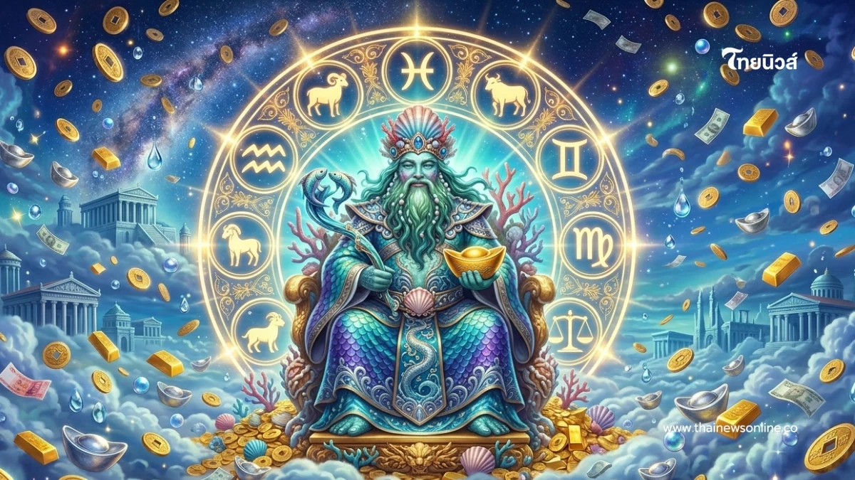 โอกาสทอง 5 ราศีดวงเปิดขั้นสุด เงินไหลเข้า มีใช้ไม่ขาดมือ