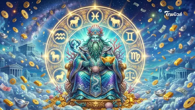 โอกาสทอง 5 ราศีดวงเปิดขั้นสุด เงินไหลเข้า มีใช้ไม่ขาดมือ