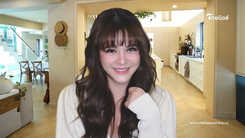 พิมพ์ ซาซ่า เปิดบ้านหลังใหม่ รีโนเวทสุดอบอุ่น เรียบหรูมีสไตล์