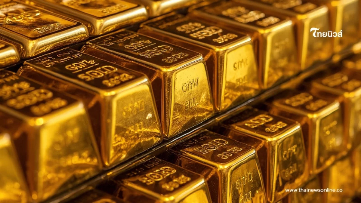 ปรับร่วงแรง ราคาทองวันที่ 23 เม.ย.69 เปิดตลาดครั้งที่ 1
