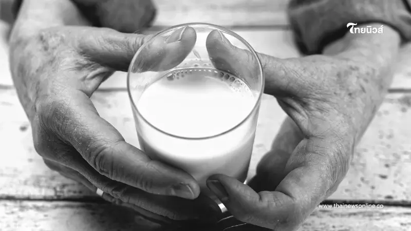 สามีภรรยาป่วยมะเร็ง เพราะดื่มนม แต่รู้วิธีดื่มไม่แปลกใจ