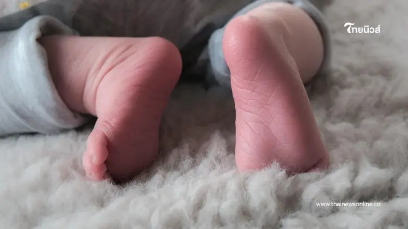 ชายนั่งถอนหญ้าอยู่ดีๆ พบ "ขาทารก" ตกใจรีบแจ้ง ตร. สุดท้ายคดีพลิก