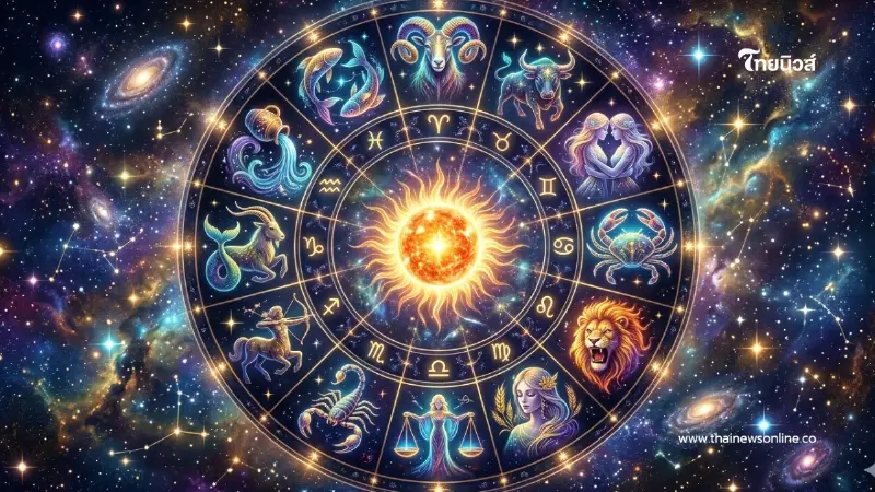 เคาะ 3 อันดับ ราศีคนดวงดีเด่นเด่นที่สุด ประจำเดือนเมษายน 2569