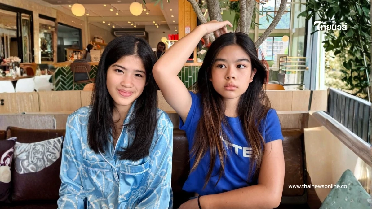 “นาวา-โสน” สองเพื่อนซี้สวยสะพรั่ง ทริปทะเลสะเทือนโซเชียล