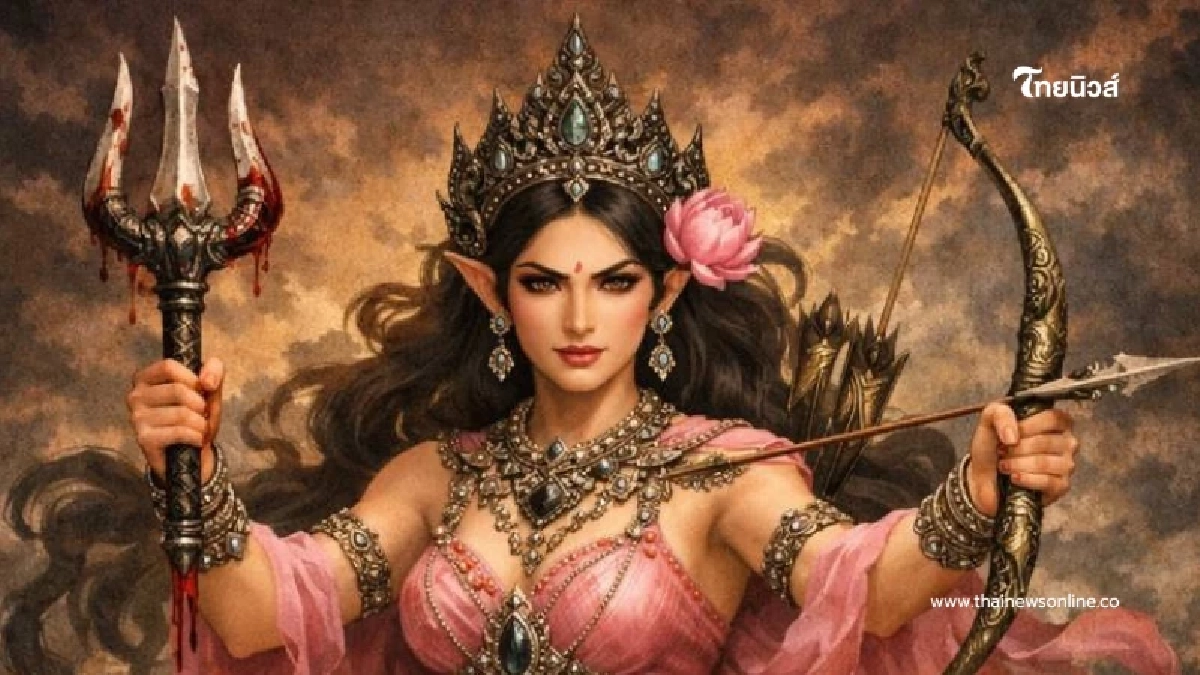 นางสงกรานต์ 2569 ทรงนาม รากษสเทวี เผยดวงเมือง-วันมงคลปีนี้ นางสงกรานต์ 2569 ทรงนาม รากษสเทวี เผยดวงเมือง-วันมงคลปีนี้