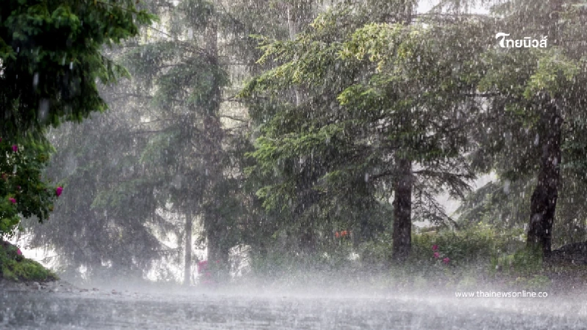 กรมอุตุเตือน พายุฤดูร้อน 16–20 เม.ย. อีสานเริ่มก่อน พื้นที่อื่นเตรียมรับมือ