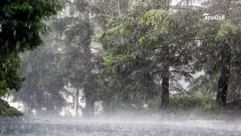 กรมอุตุเตือน พายุฤดูร้อน 16–20 เม.ย. อีสานเริ่มก่อน พื้นที่อื่นเตรียมรับมือ