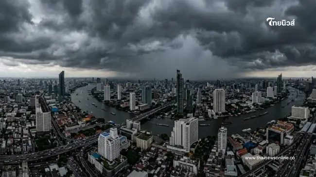 เตือน "พายุฤดูร้อน" อีกระลอก 28 เม.ย.-1 พ.ค. เช็กพื้นที่ฝนฟ้าคะนอง