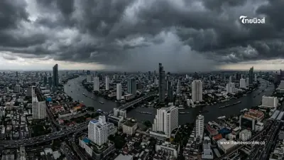เตือน "พายุฤดูร้อน" อีกระลอก 28 เม.ย.-1 พ.ค. เช็กพื้นที่ฝนฟ้าคะนอง เตือน "พายุฤดูร้อน" อีกระลอก 28 เม.ย.-1 พ.ค. เช็กพื้นที่ฝนฟ้าคะนอง