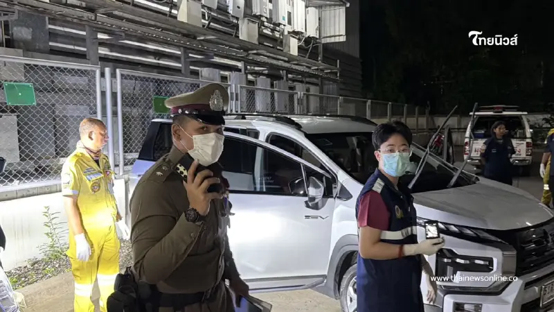 "ล้างรถเสร็จเปิดแอร์นอน พนักงานขับรถวัย 49 ดับคาเก๋ง"