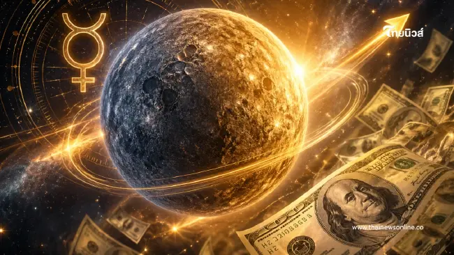4 ราศี "หมอไวท์" เคาะดาวพุธย้าย ดวงได้รางวัลใหญ่ เงินก้อนกะทันหัน