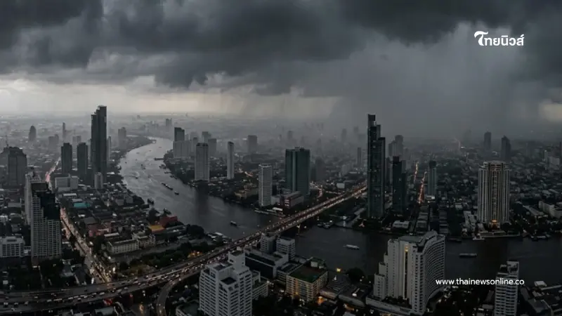 เปิดจังหวัดพื้นที่สีแดง เจอพายุฤดูร้อน ฝนฟ้าคะนอง ถึง 20 เม.ย. นี้
