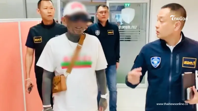 ไม่เข็ดรวบ "เก่ง ลายพราง" ศาลพิพากษาจำคุก 4 เดือน ไม่รอลงอาญา