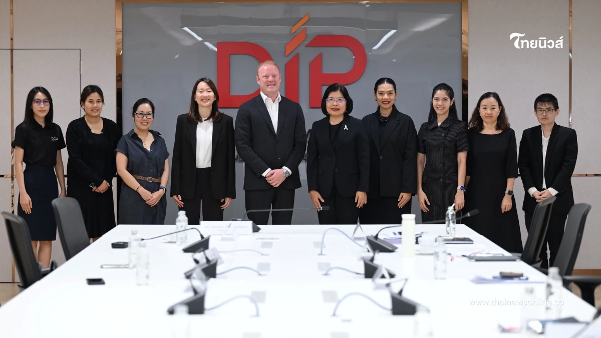 กรมทรัพย์สินทางปัญญา เดินหน้าขับเคลื่อน AI  หารือ สมาคมผู้สร้างภาพยนตร์แห่งเอเชียฯ