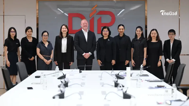 กรมทรัพย์สินทางปัญญา เดินหน้าขับเคลื่อน AI  หารือ สมาคมผู้สร้างภาพยนตร์แห่งเอเชียฯ