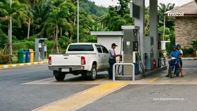 อัปเดตราคาน้ำมัน 27 เม.ย. 69 ราคาน้ำมันล่าสุด เช็ก 4 ปั๊มใหญ่