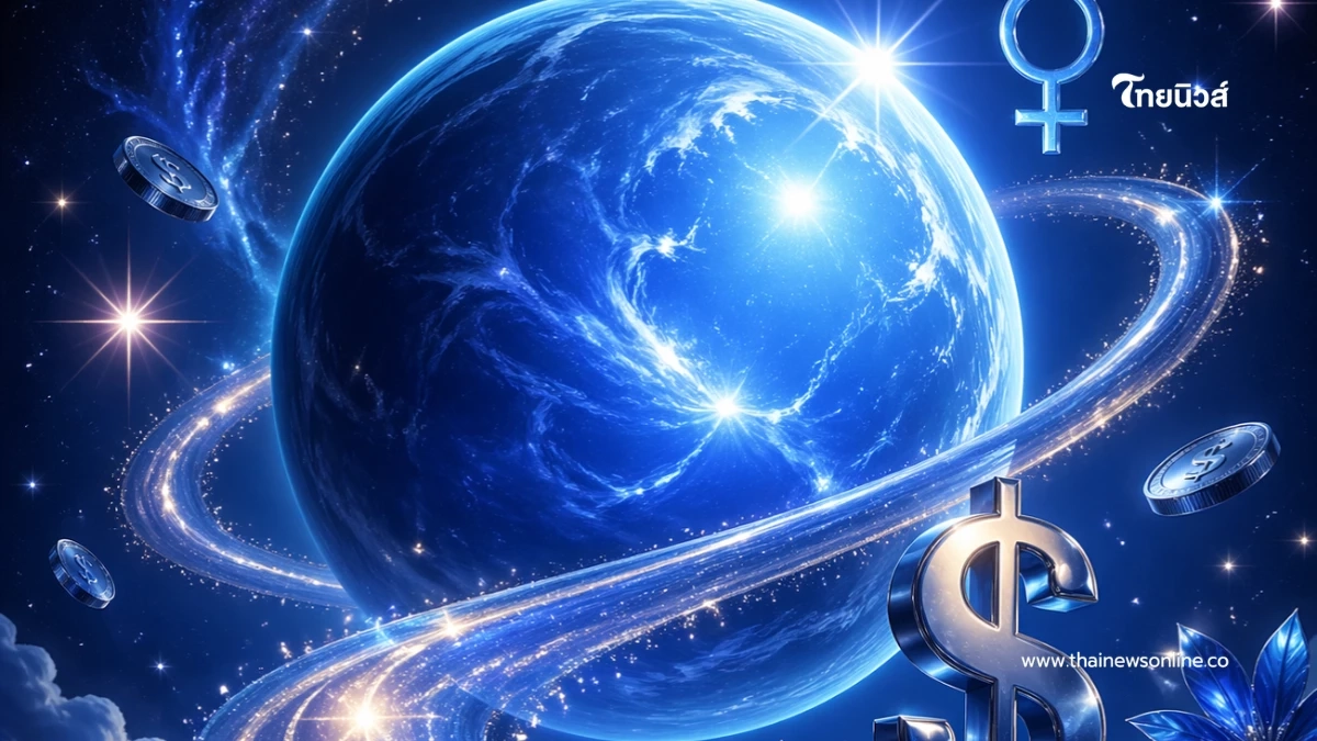 "ดาวศุกร์ย้าย 22 เม.ย." 5 ราศี ดวงการเงินเปิด กลับมายิ่งใหญ่
