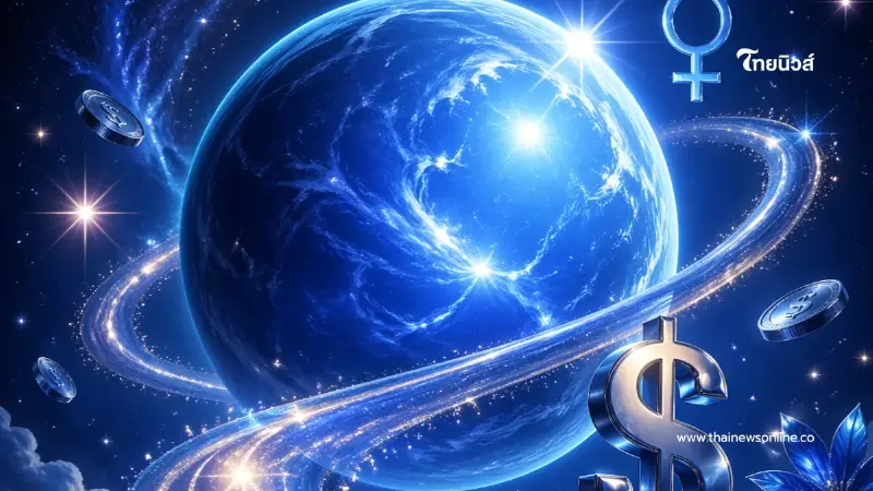 "ดาวศุกร์ย้าย 22 เม.ย." 5 ราศี ดวงการเงินเปิด กลับมายิ่งใหญ่