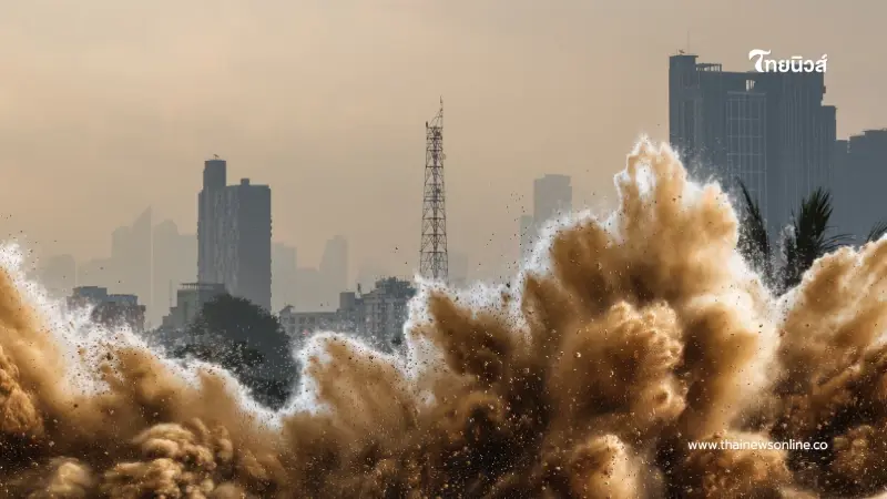 เช็ก 12 เขต กทม. อากาศเริ่มดีขึ้นอย่างเห็นได้ชัด แต่ยังมีบางจุดที่ต้องเฝ้าระวัง