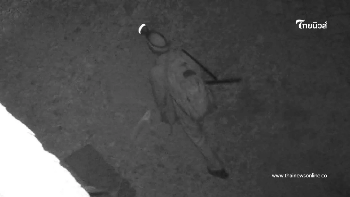 หลักฐานมัดตัว สมาชิก อบต. เผาป่าวอด ล่ากระทิงแก่งกระจาน