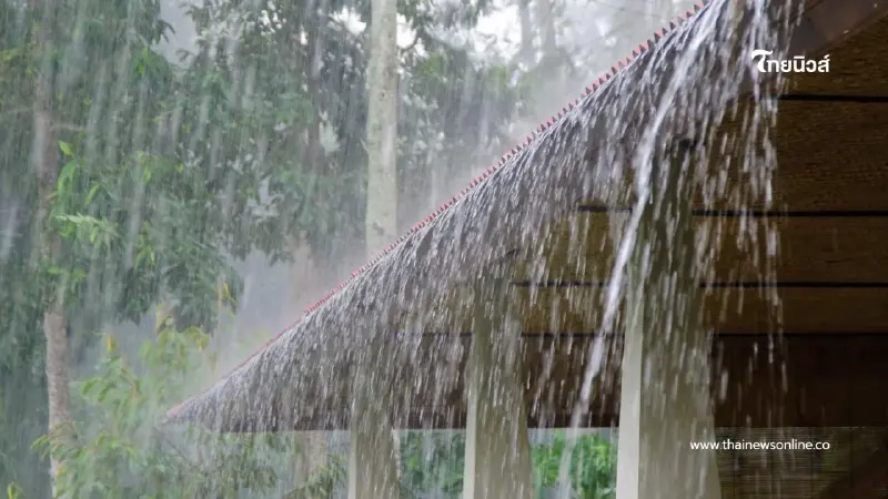 กรมอุตุฯ เตือนภัยพายุฤดูร้อนกระทบไทยตอนบน 23-25 เม.ย. 69
