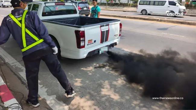 โคราชคุมเข้มรถควันดำ! หลังพบเกินค่ามาตรฐานกว่า 10 คัน