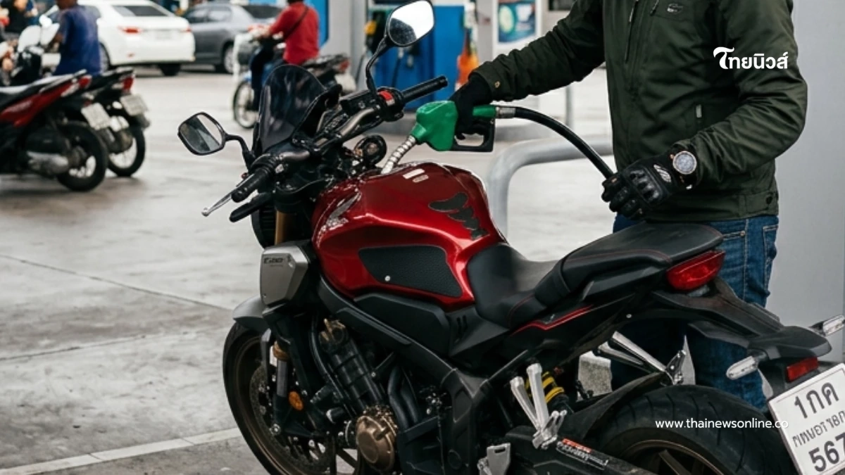 อัปเดตราคาน้ำมัน 24 เม.ย. 69 ราคาน้ำมันล่าสุด เช็ก 4 ปั๊มใหญ่