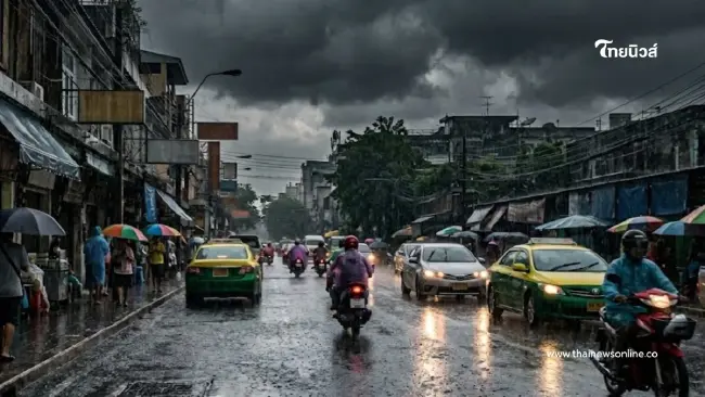 เตือน พายุฤดูร้อน 28 เม.ย. – 1 พ.ค. ฝนฟ้าคะนอง เช็กพื้นที่ไหนโดนบ้าง