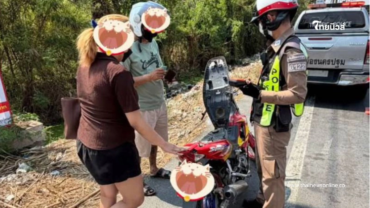 .เช็กค่าปรับจราจรใหม่ ลืมใบขับขี่-ไม่สวมหมวก โดนสูงสุดกี่บาท.