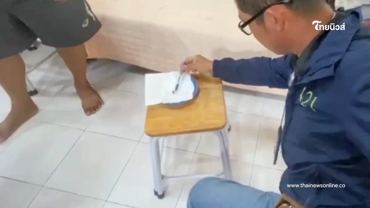 กระสุนปริศนาตกใส่เตียงนอนบ้านอดีตทางหลวงจันทบุรี หวิดโดนหลาน