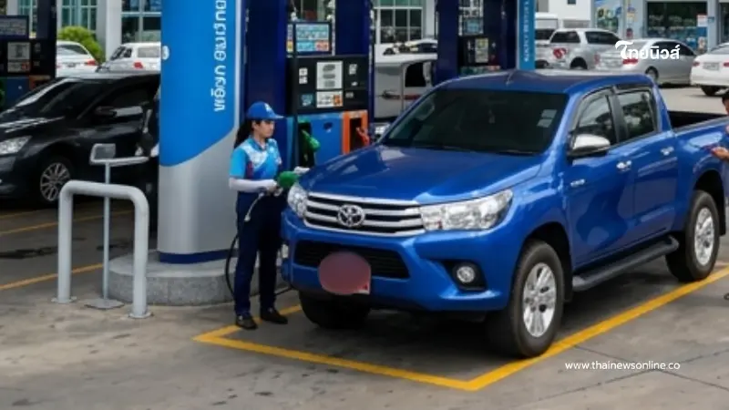อัปเดตราคาน้ำมัน 8 เม.ย. 69 ราคาน้ำมันล่าสุด เช็ก 4 ปั๊มใหญ่