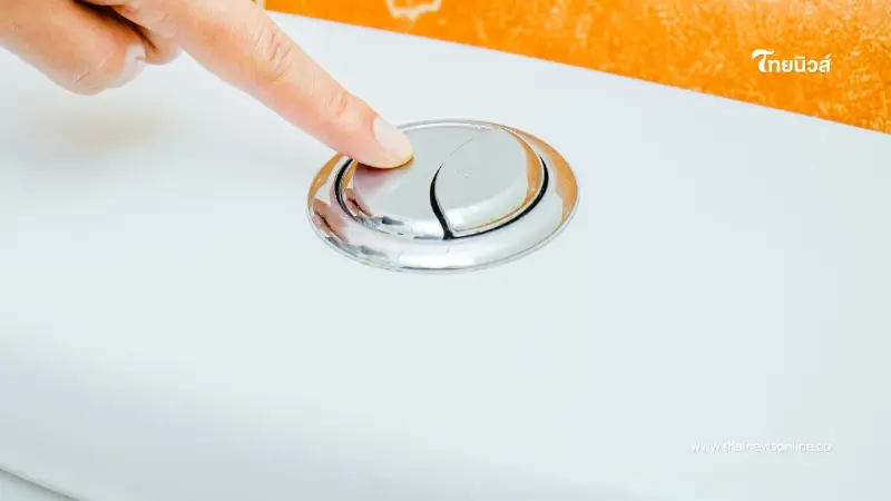 ชักโครก 2 ปุ่ม ต่างกันยังไง กดผิดเปลืองน้ำโดยไม่จำเป็น