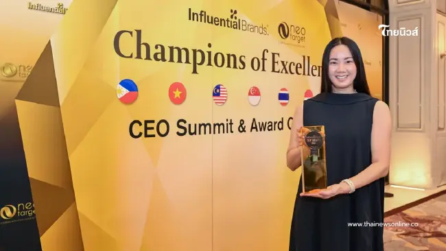 เมืองไทยประกันชีวิต คว้า 2 รางวัล 2025 ASIA CEO SUMMIT & AWARD CEREMONY