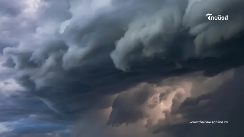 เตรียมรับมือ! พายุฤดูร้อนถล่มไทย ลูกเห็บตก-ร้อนจัดทะลุ 43 องศา