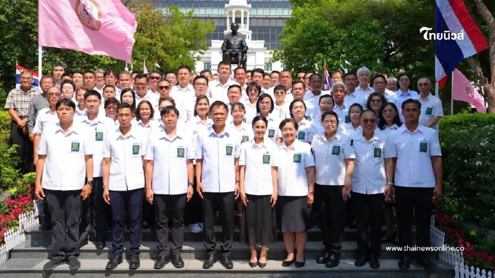 "กรมโยธาธิการและผังเมือง" น้อมรำลึก 163 ปี นายช่างใหญ่แห่งกรุงสยาม สืบสานพระปณิธานด้านงานโยธาและการผังเมือง