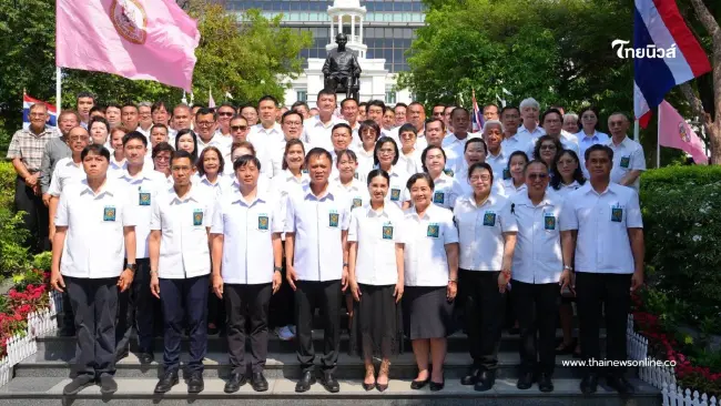 "กรมโยธาธิการและผังเมือง" น้อมรำลึก 163 ปี นายช่างใหญ่แห่งกรุงสยาม สืบสานพระปณิธานด้านงานโยธาและการผังเมือง