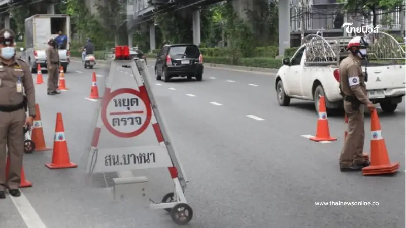 จบช่วงผ่อนผัน ตร.เผย 5 วันแรก ฝ่าไฟแดง-ขับเร็วพุ่งหมื่นราย