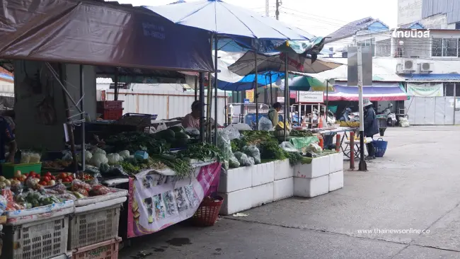 แม่ค้าเมืองเลยบ่นเศรษฐกิจเงียบ หวังคนละครึ่งพลัสกระตุ้นยอดขาย