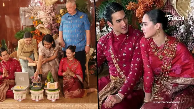 อลังการมาก ส่องสินสอด "ณเดชน์" หอบมาสู่ขอ "ญาญ่า" สมฐานะ อลังการมาก ส่องสินสอด "ณเดชน์" หอบมาสู่ขอ "ญาญ่า" สมฐานะ